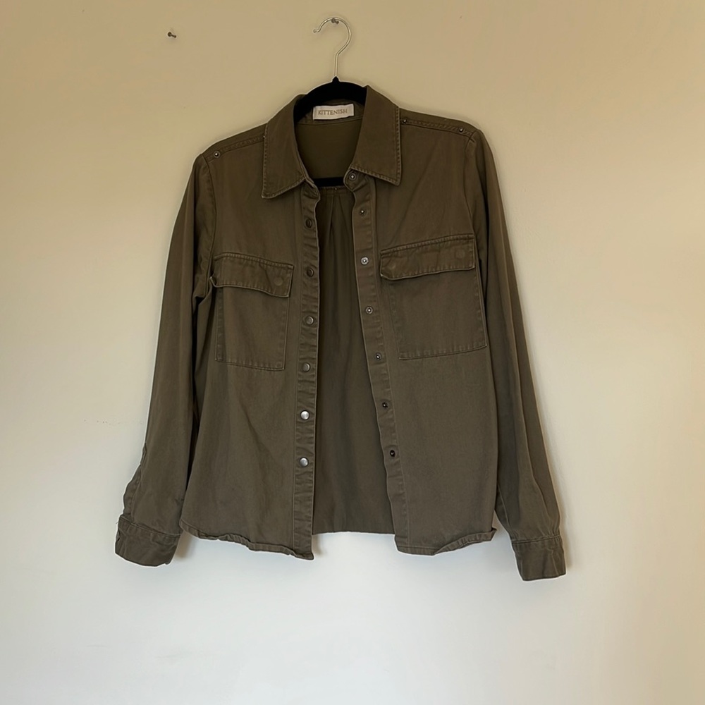 Kittenish Fall Jacket